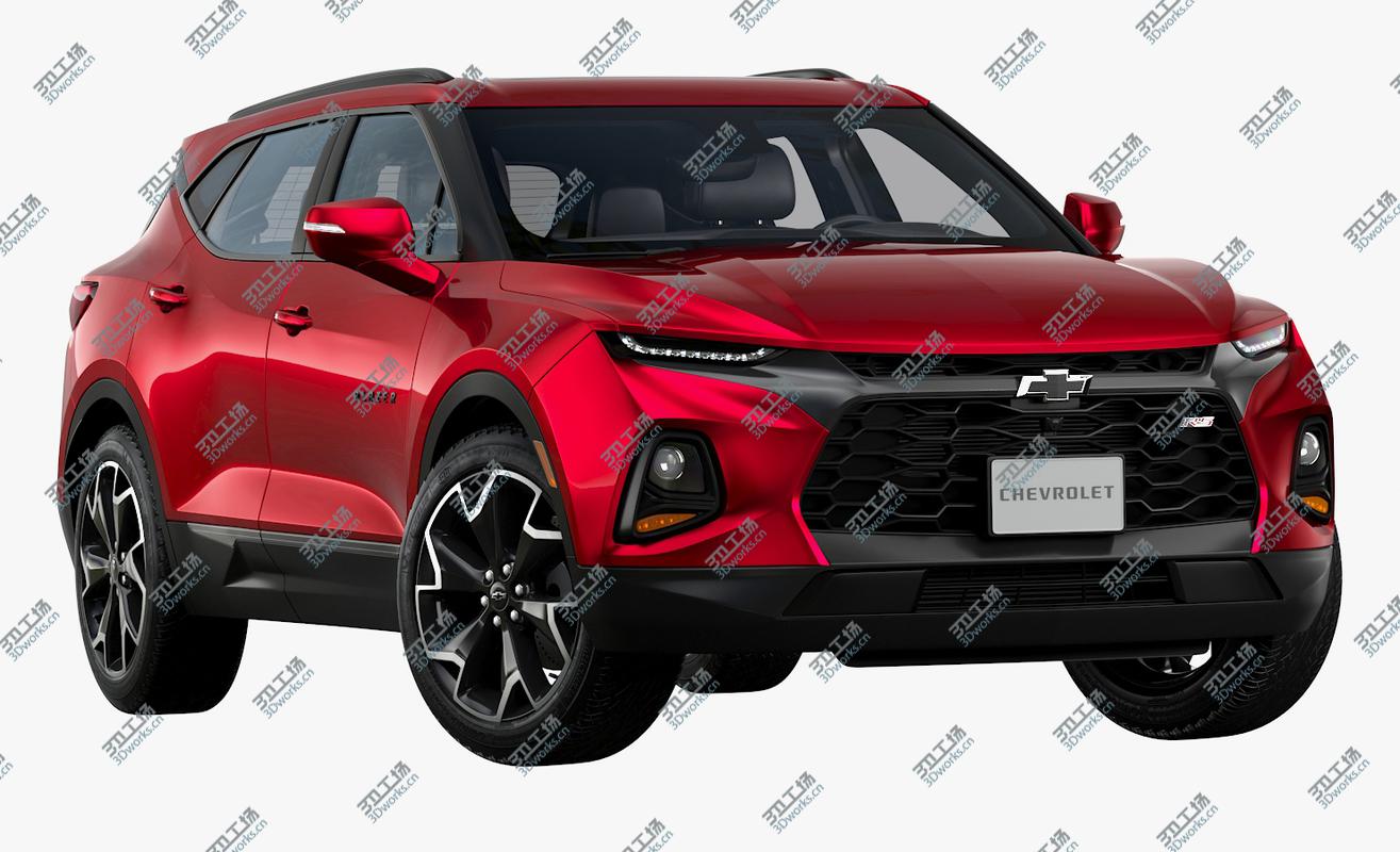 images/goods_img/20210313/3D 2019 Chevrolet Blazer RS/2.jpg